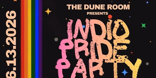 First Ever Indio Pride Concert