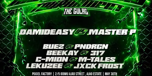 THE GULAG AFRICA : THE MOTHERLAND (TOURNAMENT)