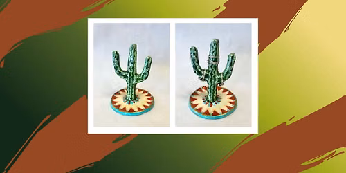 SIP & SCULPT - Saguaro Ring Holder