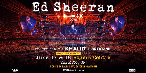 Khalid Toronto Tickets