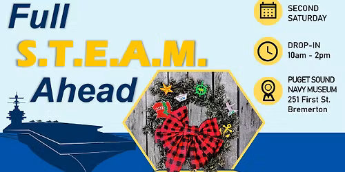 Full STEAM Ahead: Holiday Ornaments