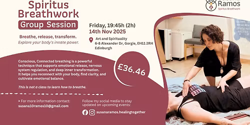 SPIRITUS Breathwork Group Session