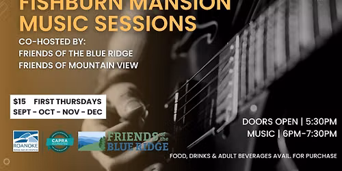 Fishburn Mansion Music Sessions - September