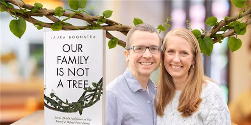 An Afternoon with Author Laura Boonstra: \u201cOur Family Is Not a Tree\u201d 