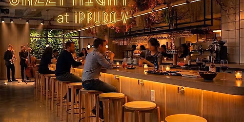 Live Jazz  at ippudo V: Live Jazz & Vegan Food
