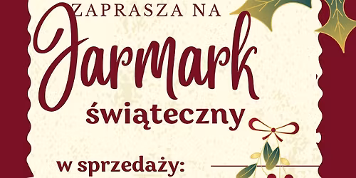 Jarmark bo\u017conarodzeniowy