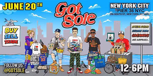 New York Got Sole