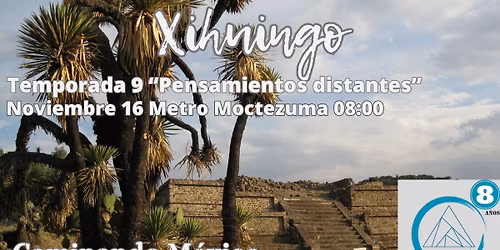 Caminata y ascenso al Volc\u00e1n Xihuingo