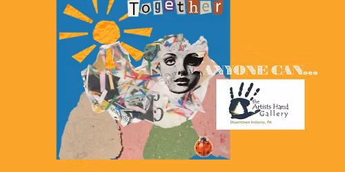 30 Minute Drop In - Exploratory Collage and Papermaking Workshop - Glaser and Hauge