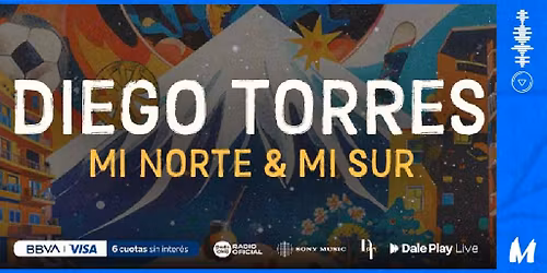 Diego Torres \u2022 Mi Norte & Mi Sur Tour \u2022 BA