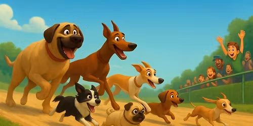 Jeder-Hund-Rennen 