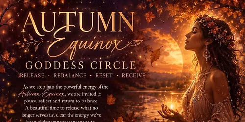 Autumn Equinox Release , Reset & Realign Circle 