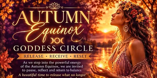 Autumn Equinox Release , Reset & Realign Circle