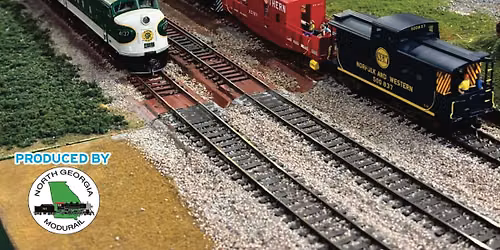 Model RR Days - The First Weekend