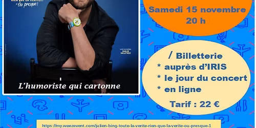  Julien BING< <<Toute la v\u00e9rit\u00e9, rien que la v\u00e9rit\u00e9 ou presque>>