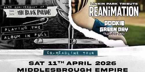 Black Charade, Fell Out Boy, Reanimation & Dookie | Roadmender