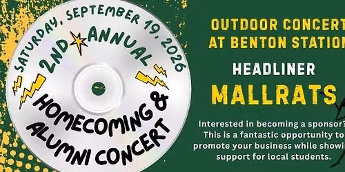 2nd Annual Homecoming and Alumni Concert