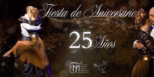 25 years Tango with Mariano y Cosima