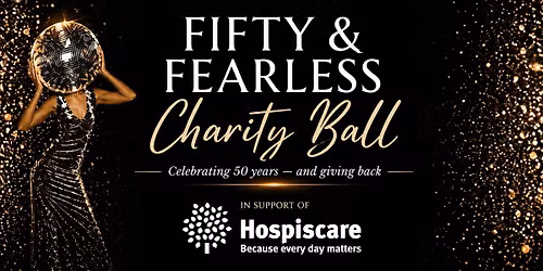 Fifty & Fearless Charity Ball