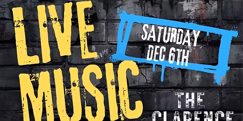 ROCK DIVISION Live at The Clarence - HASTINGS