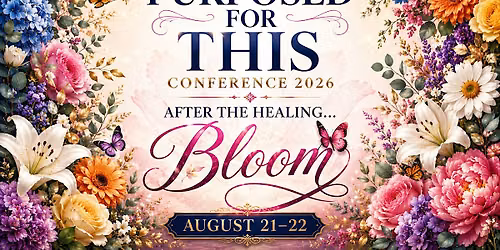 I\u2019m Purposed For This Conference & Banquet