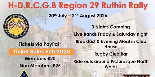 H-DRCGB Ruthin Rally