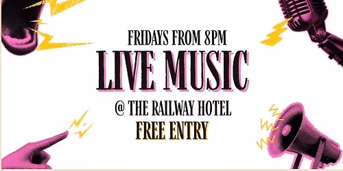 Buckler's Reel @ The Railway Hotel 