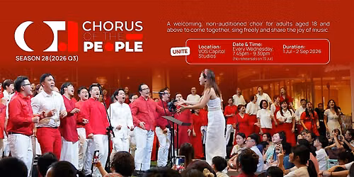 Chorus of the People: Unite (Mixed Chorus) Season 28 (2026 3rd Quarter)