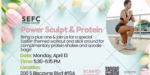 SEFC Power Sculpt & Protein