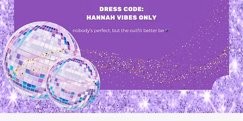 Hannah Montana Party