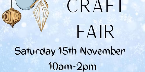 Winter Craft Fair