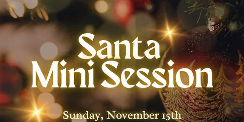 Santa Mini Session