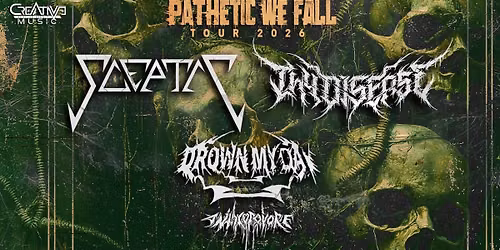  PATHETIC WE FALL TOUR 2026