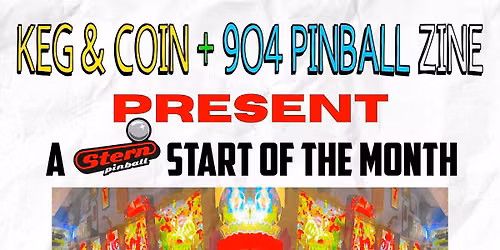 First of the month Pinball Tournament
