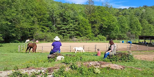 Cultivating Deeper Connections with Horses, Humans & Nature \u2013 A Women\u2019s Retreat ** Filled-Wait List 