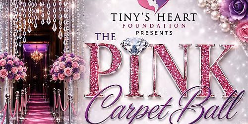 Tiny\u2019s Heart Foundation\u2019s Pink Carpet Ball
