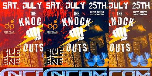 The Knock Outs \/\/ Blue Erie \/\/ Emma Paige at NCom 7\/25