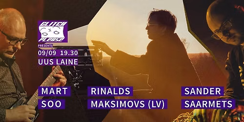 Rinalds Maksimovs (LV) \/ Mart Soo \/ Sander Saarmets