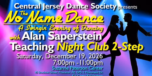 No Name Dance: Alan Saperstein Teaching Night Club 2-Step