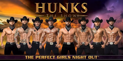 HUNKS The Show at Six Strings on Franklin (Evansville, IN) 09\/23\/26