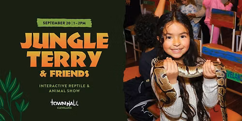 JUNGLE TERRY & FRIENDS AT TOWNHALL OHIO CITY!
