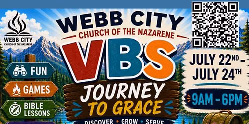 🌟VBS 2026 – Journey to Grace🌟