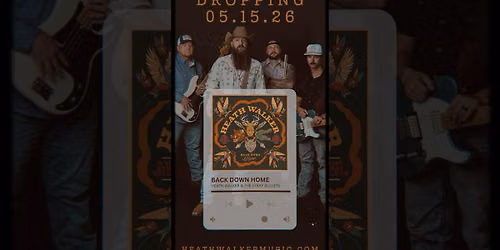Heath Walker & The Stray Bullets at 2920 Roadhouse