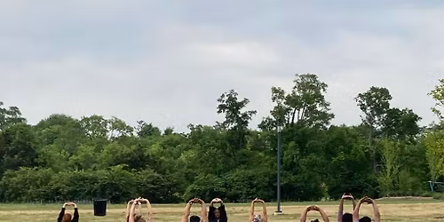 Yoga at the Park