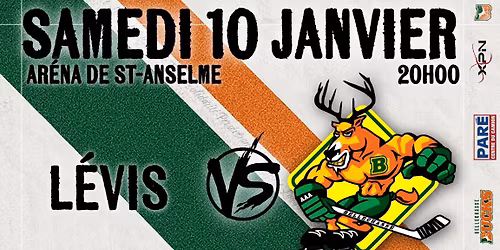 L\u00e9vis VS BELLECHASSE