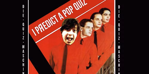 I Predict A Pop Quiz - July 2026 Edition