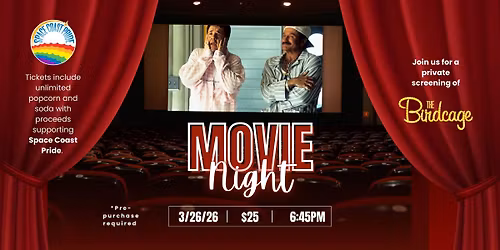 Private Screening: The Birdcage!