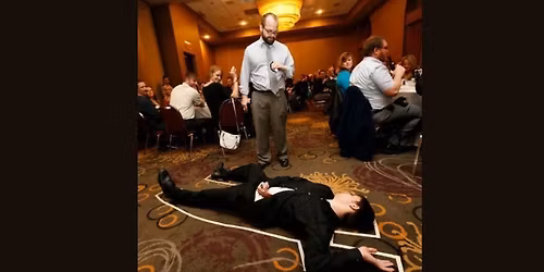 The Dinner Detective True Crime Murder Mystery Dinner Show - Bakersfield, CA