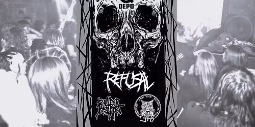 Refusal (death metal, FIN) - Batra - JOHNNY & THE BURNOUTS