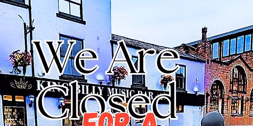 PUB CLOSED - PRIVATE EVENT 